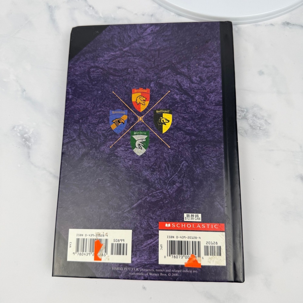Scholastic Harry Potter Four Houses Hardcover Section-Bound Journal A5 Vintage - Picture 3 of 5